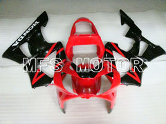 Honda CBR900RR 929 2000-2001 Injection ABS Fairing - Factory Style - Black Red - MFS3208