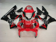 Honda CBR900RR 929 2000-2001 Injection ABS Fairing - Factory Style - Black Red - MFS3209