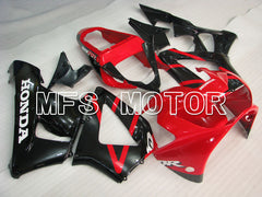 Honda CBR900RR 929 2000-2001 Injection ABS Fairing - Factory Style - Black Red - MFS3209