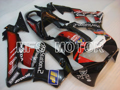 Honda CBR900RR 929 2000-2001 Injection ABS Fairing - Play Station - Black Red - MFS3210