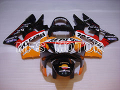 Honda CBR900RR 929 2000-2001 Injection ABS Fairing - Repsol - Black Orange Red - MFS3211