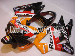 Honda CBR900RR 929 2000-2001 Injection ABS Fairing - Repsol - Black Orange Red - MFS3211