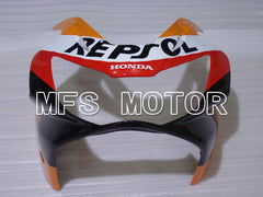 Honda CBR900RR 929 2000-2001 Injection ABS Fairing - Repsol - Black Orange Red - MFS3211