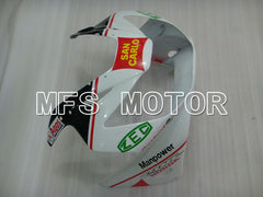 Honda CBR900RR 929 2000-2001 Injection ABS Fairing - San Carlo - Green White - MFS3212