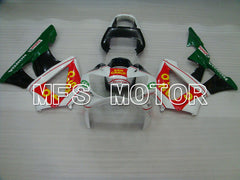 Honda CBR900RR 929 2000-2001 Injection ABS Fairing - San Carlo - Green White - MFS3212