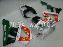 Honda CBR900RR 929 2000-2001 Injection ABS Fairing - San Carlo - Green White - MFS3212