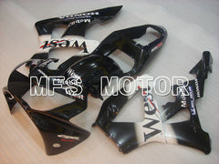 Honda CBR900RR 929 2000-2001 Injection ABS Fairing - West - Black White - MFS3213