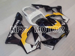 Honda CBR900RR 929 2000-2001 Injection ABS Fairing - Factory Style - Black White - MFS3214
