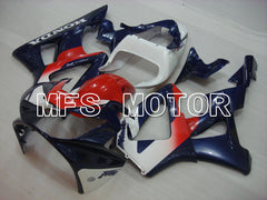 Honda CBR900RR 929 2000-2001 Injection ABS Fairing - Factory Style - Blue Red White - MFS3216