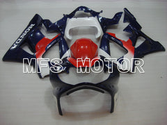 Honda CBR900RR 929 2000-2001 Injection ABS Fairing - Factory Style - Blue Red White - MFS3216