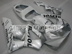 Honda CBR900RR 929 2000-2001 Injection ABS Fairing - Repsol - White Silver - MFS3217