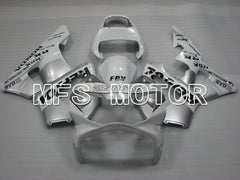 Honda CBR900RR 929 2000-2001 Injection ABS Fairing - Repsol - White Silver - MFS3217