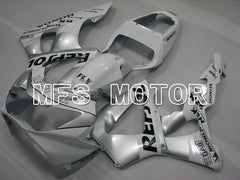 Honda CBR900RR 929 2000-2001 Injection ABS Fairing - Repsol - White Silver - MFS3217