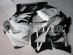Honda CBR900RR 929 2000-2001 Injection ABS Fairing - Factory Style - Black White - MFS3218