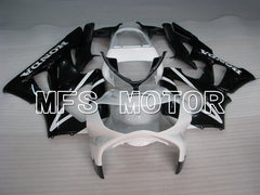 Honda CBR900RR 929 2000-2001 Injection ABS Fairing - Factory Style - Black White - MFS3218