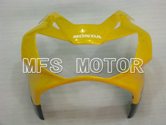 Honda CBR900RR 929 2000-2001 Injection ABS verkleidung - Factory Style - Schwarz Gelb - MFS3219