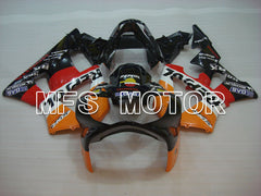 Honda CBR900RR 929 2000-2001 Injection ABS Fairing - Repsol - Black Orange Red - MFS3220
