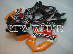 Honda CBR900RR 929 2000-2001 Injection ABS Fairing - Repsol - Black Orange Red - MFS3220