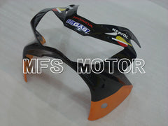 Honda CBR900RR 929 2000-2001 Injection ABS Fairing - Repsol - Black Orange Red - MFS3220