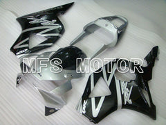 Honda CBR900RR 954 2002-2003 Injection ABS verkleidung - Factory Style - Schwarz Silber - MFS3223