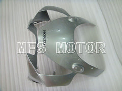 Honda CBR900RR 954 2002-2003 Injection ABS verkleidung - Factory Style - Schwarz Silber - MFS3223