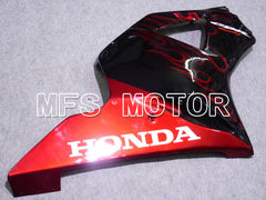 Honda CBR900RR 954 2002-2003 Injection ABS verkleidung - Flamme - Schwarz Rot - MFS3225