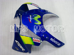 Honda CBR900RR 954 2002-2003 Injection ABS verkleidung - Movistar - Blau - MFS3229