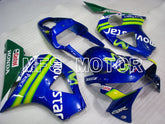 Honda CBR900RR 954 2002-2003 Injection ABS verkleidung - Movistar - Blau - MFS3229