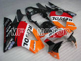 Honda CBR900RR 954 2002-2003 Injection ABS verkleidung - Repsol - Schwarz Orange Rot - MFS3230