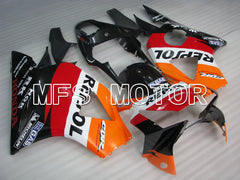 Honda CBR900RR 954 2002-2003 Injection ABS verkleidung - Repsol - Schwarz Orange Rot - MFS3230