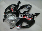 Honda CBR900RR 954 2002-2003 Injection ABS verkleidung - Factory Style - Schwarz Silber - MFS3235