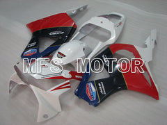 Honda CBR900RR 954 2002-2003 Injection ABS verkleidung - Factory Style - Blau Rot Weiß - MFS3237
