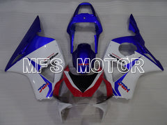 Honda CBR900RR 954 2002-2003 Injection ABS verkleidung - HRC - Blau Rot Weiß - MFS3238
