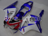 Honda CBR900RR 954 2002-2003 Injection ABS verkleidung - HRC - Blau Rot Weiß - MFS3238