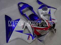 Honda CBR900RR 954 2002-2003 Injection ABS verkleidung - HRC - Blau Rot Weiß - MFS3238