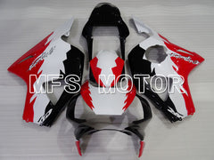 Honda CBR900RR 954 2002-2003 Injection ABS verkleidung - Factory Style - Schwarz Rot Weiß - MFS3239