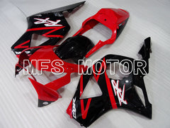 Honda CBR900RR 954 2002-2003 Injection ABS verkleidung - Factory Style - Schwarz Rot - MFS3240