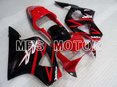 Honda CBR900RR 954 2002-2003 Injection ABS verkleidung - Factory Style - Schwarz Rot - MFS3240