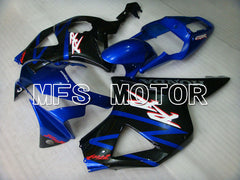 Honda CBR900RR 954 2002-2003 Injection ABS verkleidung - Factory Style - Schwarz Blau - MFS3241