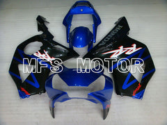 Honda CBR900RR 954 2002-2003 Injection ABS verkleidung - Factory Style - Schwarz Blau - MFS3241