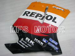 Honda CBR1100XX 1996-2007 Injection ABS verkleidung - Repsol - Schwarz Orange Rot - MFS3243