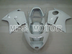 Honda CBR1100XX 1996-2007 Injection ABS verkleidung - Fabrik Stil - Weiß - MFS3244