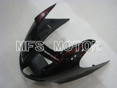 Honda CBR1100XX 1996-2007 Injection ABS verkleidung - Flamme - Schwarz Rot - MFS3245