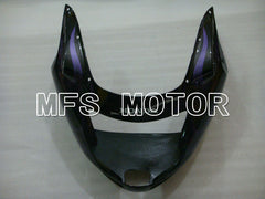Honda CBR1100XX 1996-2007 Injection ABS verkleidung - Flamme - Schwarz Lila - MFS3246
