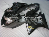 Honda CBR1100XX 1996-2007 Injection ABS verkleidung - Flamme - Schwarz Grau - MFS3248