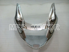 Honda CBR1100XX 1996-2007 Injection ABS verkleidung - Flamme - Silber - MFS3250