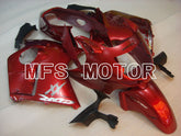 Honda CBR1100XX 1996-2007 Injection ABS verkleidung - Factory Style - Rot - MFS3251