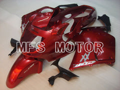 Honda CBR1100XX 1996-2007 Injection ABS verkleidung - Factory Style - Rot - MFS3251