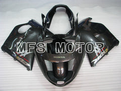 Honda CBR1100XX 1996-2007 Injection ABS verkleidung - Fabrik Stil - Schwarz - MFS3254