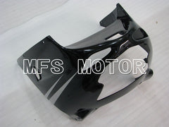 Honda CBR1100XX 1996-2007 Injection ABS verkleidung - Fabrik Stil - Schwarz - MFS3256